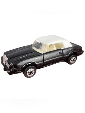 Vintage 1984 Road Champs Chrysler LeBaron Convertible Black - W/ Top